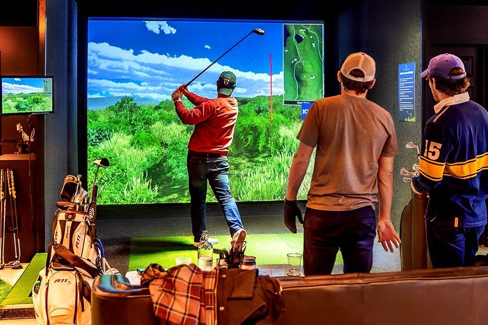 Five Iron Golf Simulators