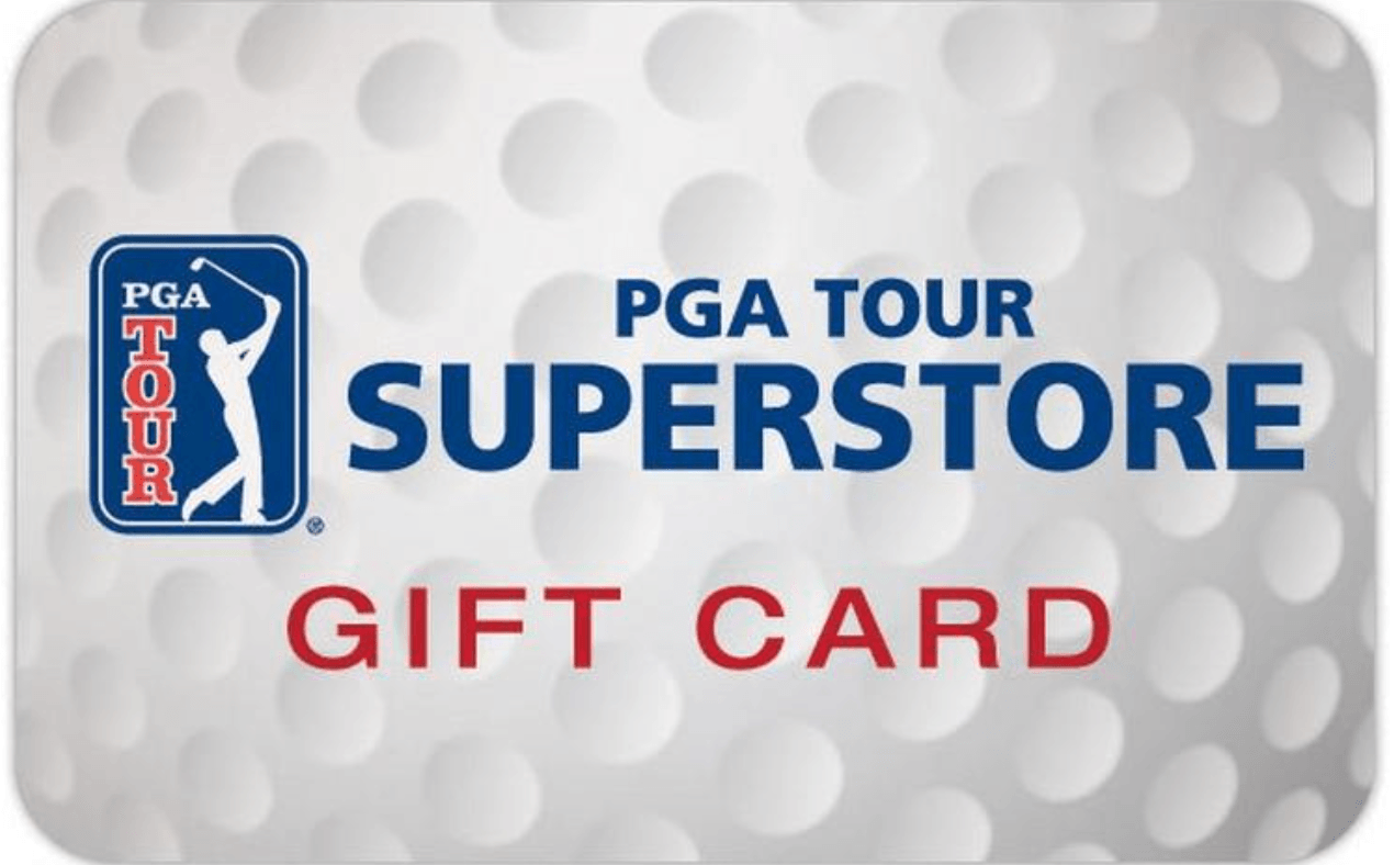 PGA Tour Supersture gift card