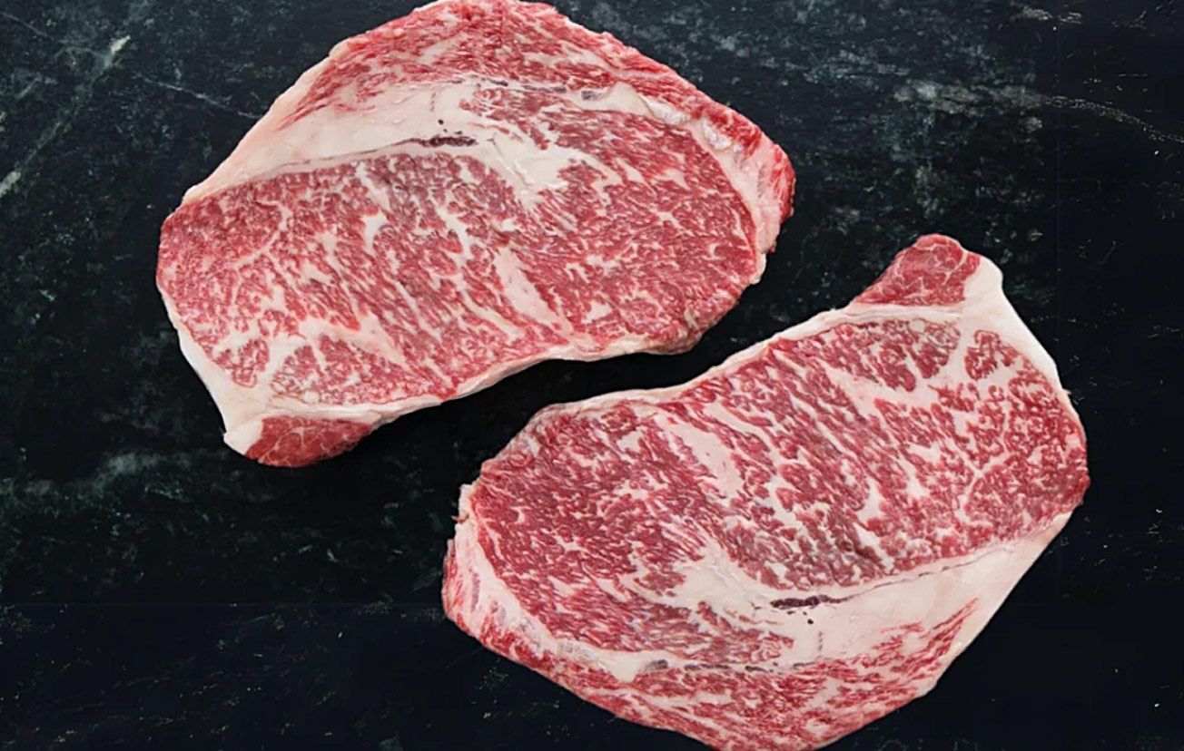 Wagyu steaks