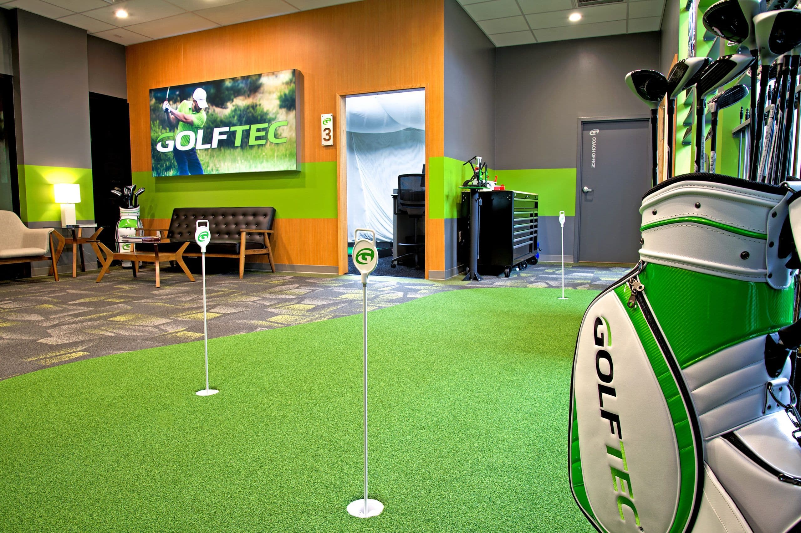 1 Free Lesson at GolfTec