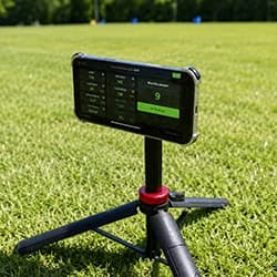 iPhone tripod