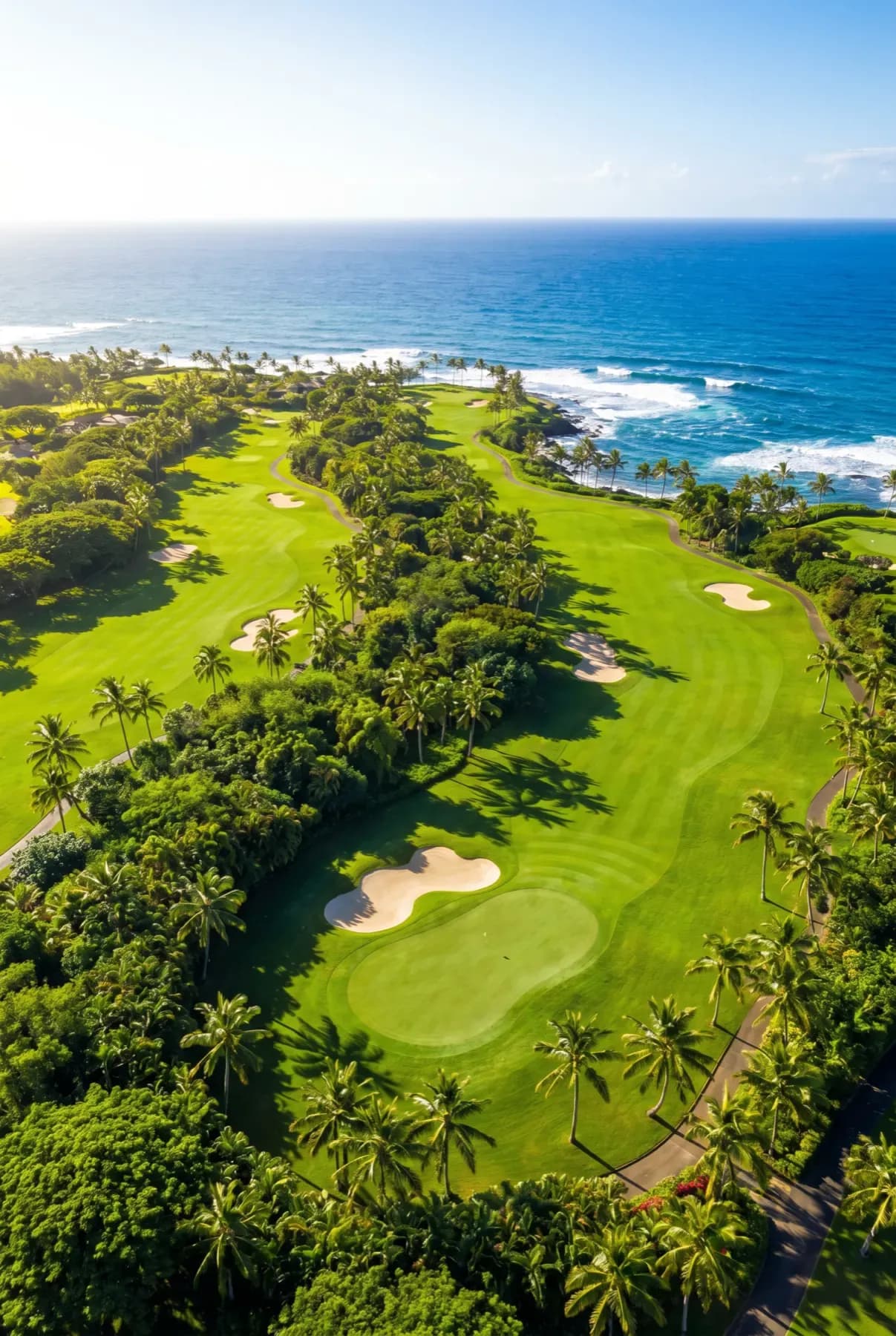 Featured contest prize — golf gear