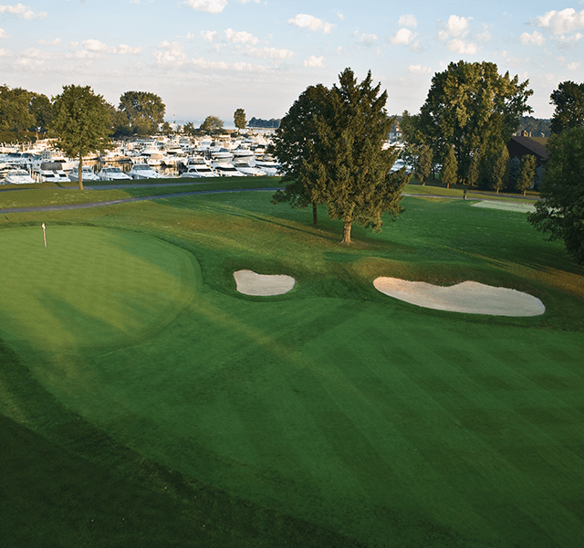 Golf for 4 at Catawba Island Club