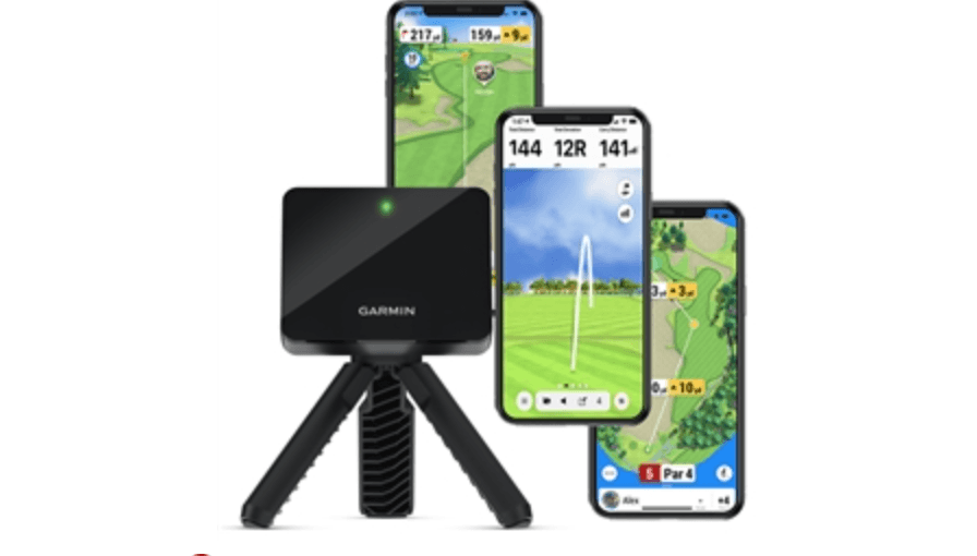 Garmin Launch Monitor