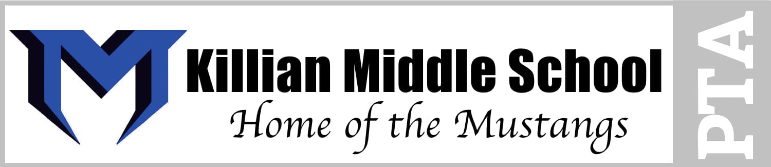 Killian Middle School - Check Writing Campaign