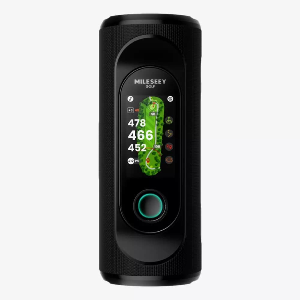 Mileseey Golf Pro Speaker + Detachable Golf GPS