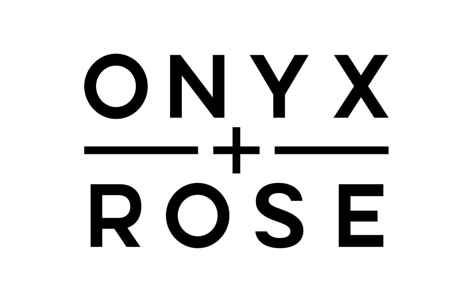 $100 - Onyx + Rose