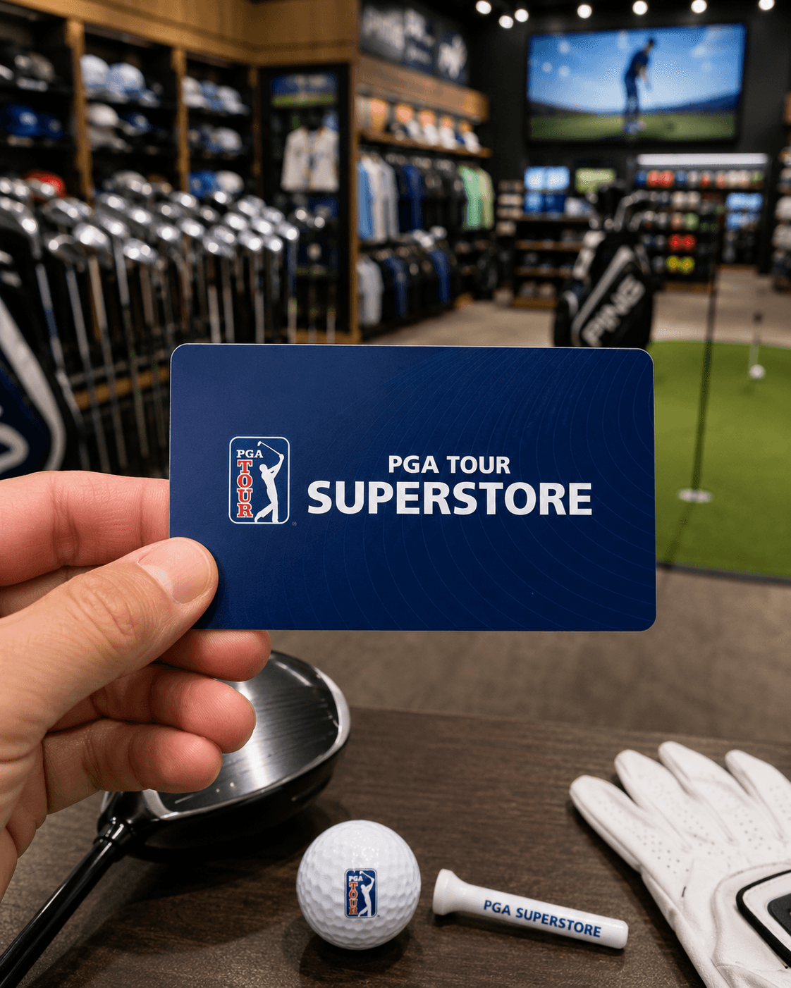 $250 Shopping Spree at PGA Tour Superstore