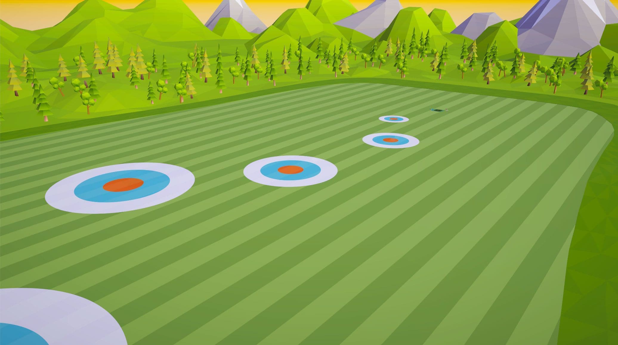 Bullseye Blast gameplay