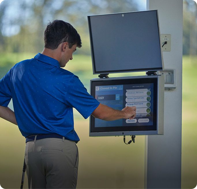 Built to work with Toptracer