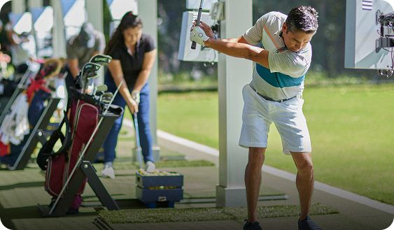 Built to work with Toptracer