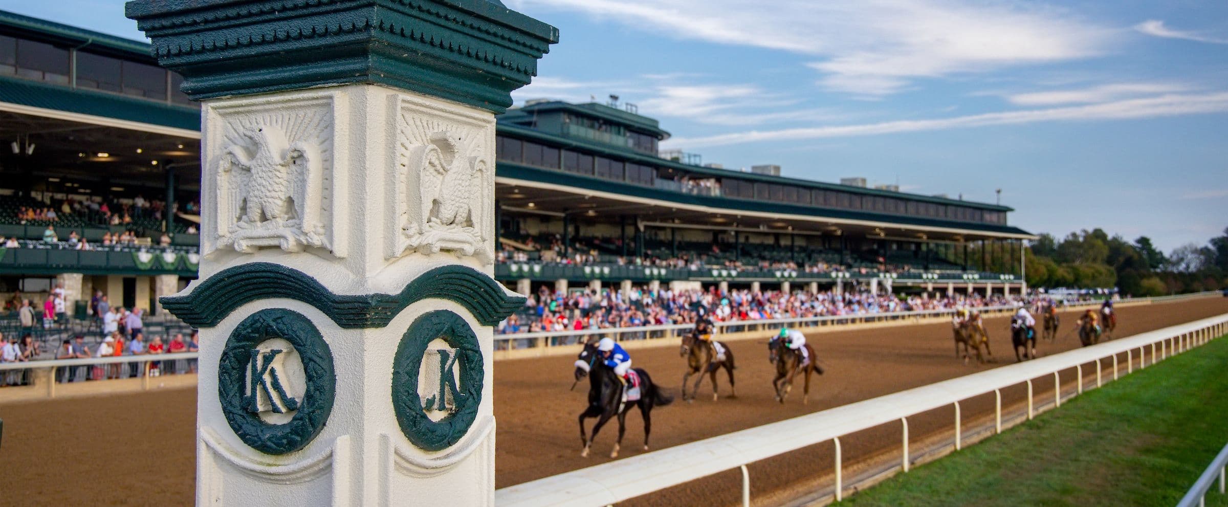 Day at the Keeneland Race Course for 4 people