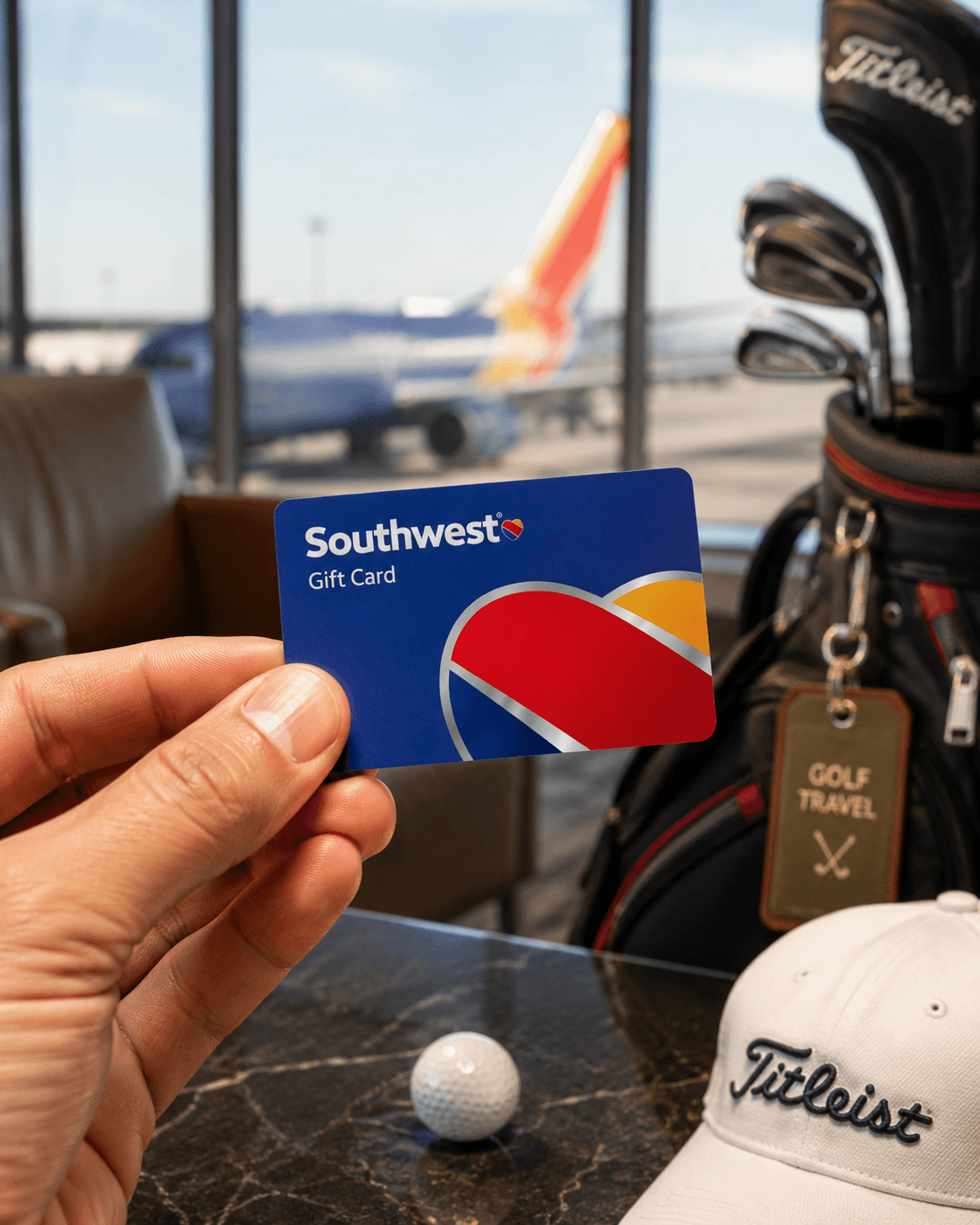 $250 Voucher for Southwest Airlines