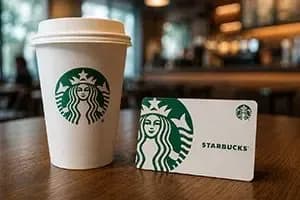 Starbucks $25 Gift Card
